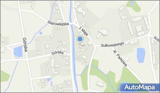 6112521581, Wspólnota Mieszkaniowa ul.1 Maja 6 Mysłakowice 