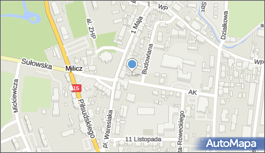 Wspólnota Mieszkaniowa ul.Armii Krajowej 1 w Miliczu, Milicz 56-300 - Przedsiębiorstwo, Firma, numer telefonu, NIP: 9161308707