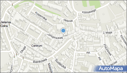 6112686218, Wspólnota Mieszkaniowa ul.Bankowa 2 Jelenia Góra 