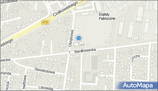 9661700070, Współnota Mieszkaniowa ul.Baranowicka 113 