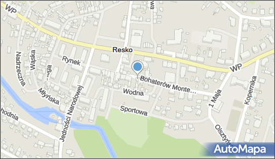812534836, Wspólnota Mieszkaniowa ul.Bohaterów Monte Cassino 6 Resko 