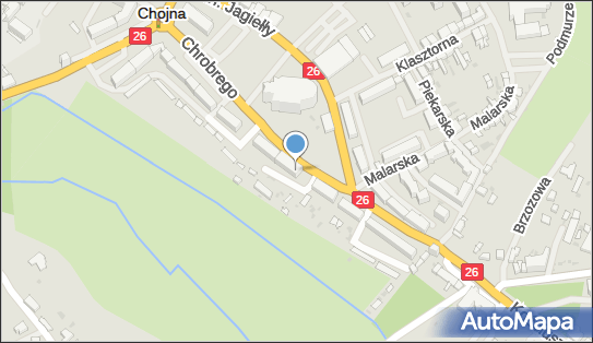 8581727089, Wspólnota Mieszkaniowa ul.Bolesława Chrobrego 9-9A 74-500 Chojna 