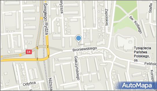 9820284656, Wspólnota Mieszkaniowa ul.Broniewskiego 56A 