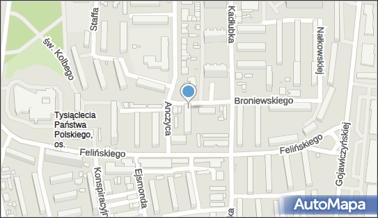 9820284679, Wspólnota Mieszkaniowa ul.Broniewskiego 99 
