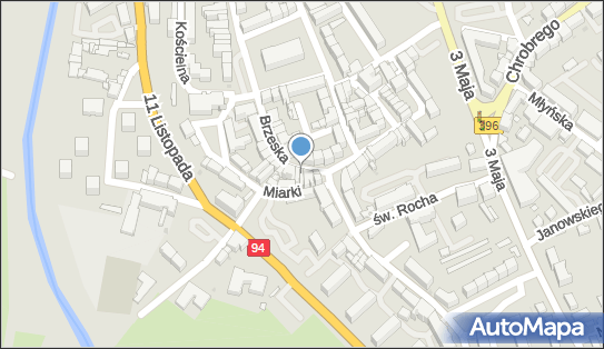 9121793346, Wspólnota Mieszkaniowa ul.Brzeska 23 w Oławie 