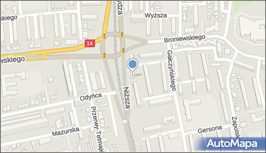 Wspólnota Mieszkaniowa ul.Gersona 7, ul. Wojciecha Gersona 7, Łódź 93-259 - Przedsiębiorstwo, Firma, NIP: 9820283332