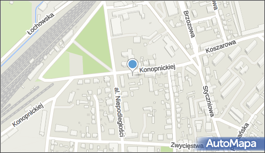 080257774, Wspólnota Mieszkaniowa ul.Konopnickiej nr 14 