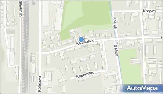 9840133280, Wspólnota Mieszkaniowa ul.Kościuszki 33 