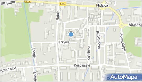 Wspólnota Mieszkaniowa ul.Krzywa 2 A, ul. Krzywa 2 A, Nidzica 13-100 - Przedsiębiorstwo, Firma, NIP: 9840136290