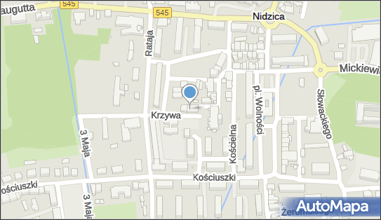 9840136189, Wspólnota Mieszkaniowa ul.Krzywa 2 