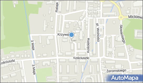 9840140104, Wspólnota Mieszkaniowa ul.Krzywa 5 