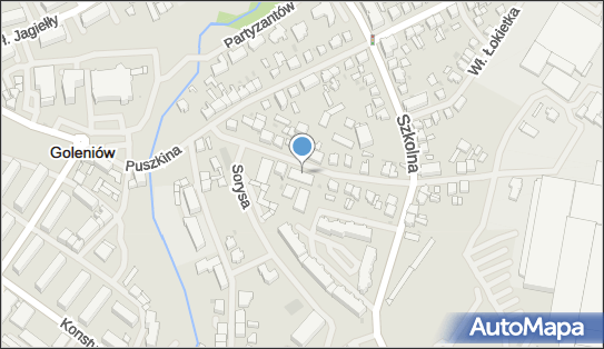 Wspólnota Mieszkaniowa ul.Matejki 6 w Goleniowie, Goleniów 72-100 - Przedsiębiorstwo, Firma, numer telefonu, NIP: 8561823789