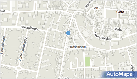 5010061313, Współnota Mieszkaniowa ul.Narutowicza 8, Piłsudskiego 14, 56-200 Góra 