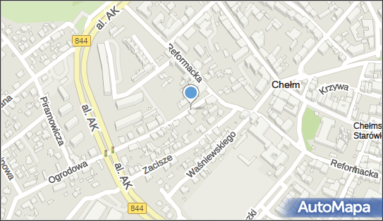 Wspólnota Mieszkaniowa ul.Ogrodowa 3A, ul. Ogrodowa 3A, Chełm 22-100 - Przedsiębiorstwo, Firma, numer telefonu, NIP: 5632328186