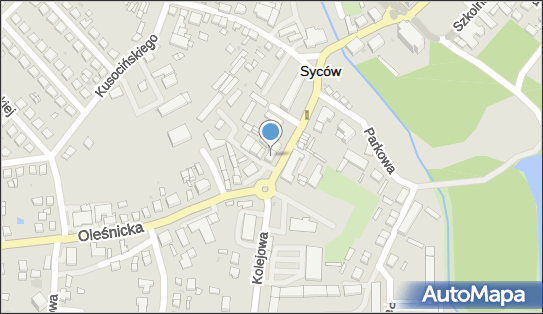 021852480, Wspólnota Mieszkaniowa ul.Parkowa 5 w Sycowie 