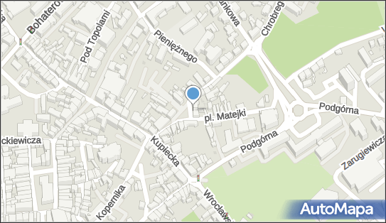 9731011974, Wspólnota Mieszkaniowa ul.Plac Jana Matejki 7 