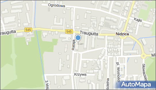 9840133676, Wspólnota Mieszkaniowa ul.Rataja 1 