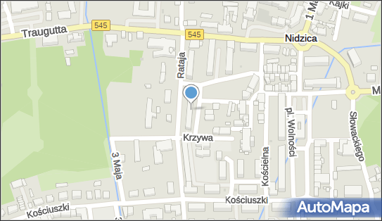 9840133328, Wspólnota Mieszkaniowa ul.Rataja 3 