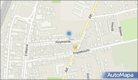 6721847818, Wspólnota Mieszkaniowa ul.Reymonta nr 10 w Świdwinie 