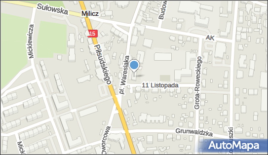 9161308280, Wspólnota Mieszkaniowa ul.Rynek 9 w Miliczu 