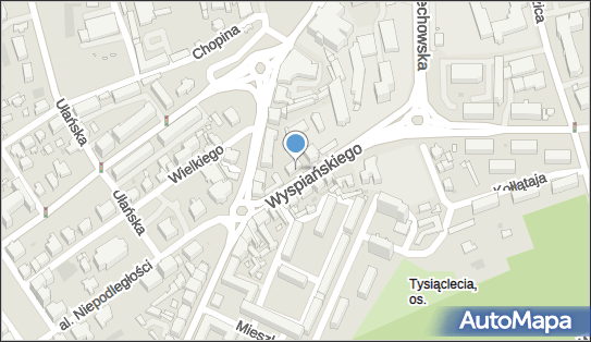 9731009486, Wspólnota Mieszkaniowa ul.S.Wyspiańskiego 3 65-036 Zielona Góra 