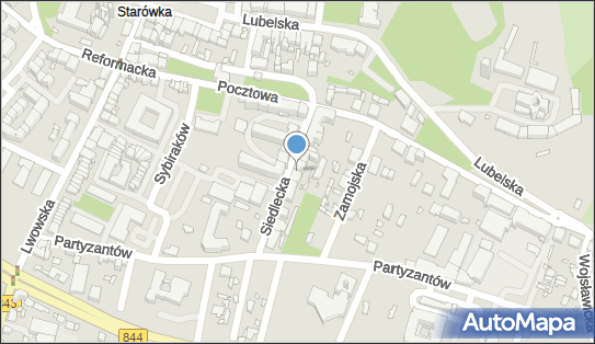5632315953, Wspólnota Mieszkaniowa ul.Siedlecka 5 