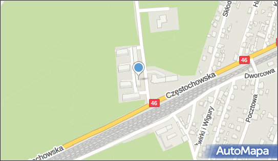5732445046, Wspólnota Mieszkaniowa ul.Sienkiewicza 3, 42-290 Blachownia 