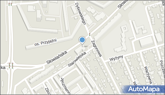 9721246405, Wspólnota Mieszkaniowa ul.Słowiańska 36A, 36B w Poznaniu 