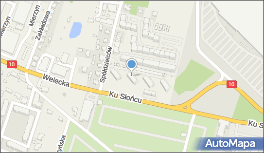8513042479, Wspólnota Mieszkaniowa ul.Spółdzielców 12, 13 Mierzyn 