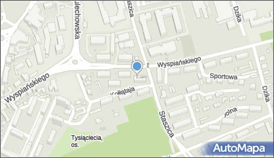 9731012241, Wspólnota Mieszkaniowa ul.Stanisława Wyspiańskiego 34-36 