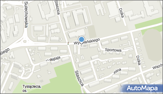 9731012270, Wspólnota Mieszkaniowa ul.Stanisława Wyspiańskiego 38-40 