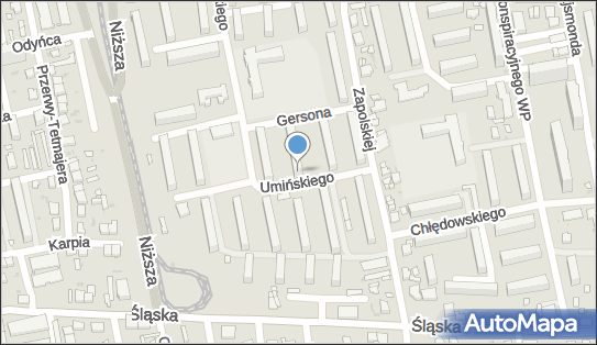 9820283728, Wspólnota Mieszkaniowa ul.Umińskiego 3 