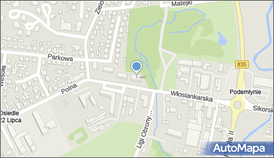 951154741, Wspólnota Mieszkaniowa ul.Włosiankarska 8 w Biłgoraju 