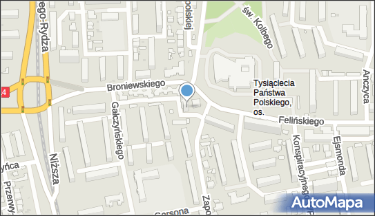9820284136, Wspólnota Mieszkaniowa ul.Zapolskiej 45 