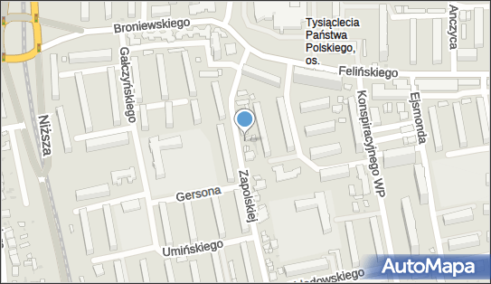 9820283674, Wspólnota Mieszkaniowa ul.Zapolskiej 50 