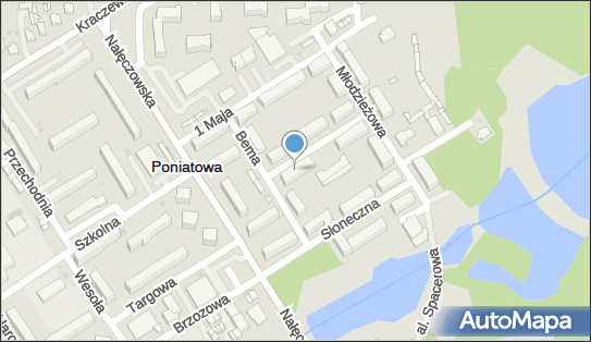 7171829157, Wspólnota Mieszkaniowa ul.Żeromskiego 2 w Poniatowej 