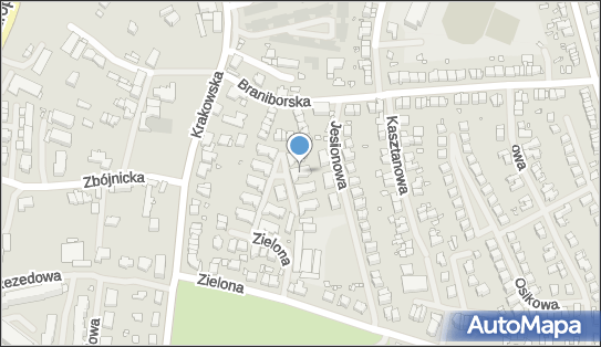 8522364076, Wspólnota Mieszkaniowa ul.Zielona 23 w Szczecinie 