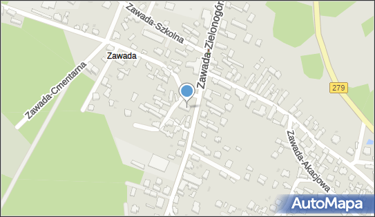 9730969913, Wspólnota Mieszkaniowa ul.Zielonogórka 44 66-001 Zawada 