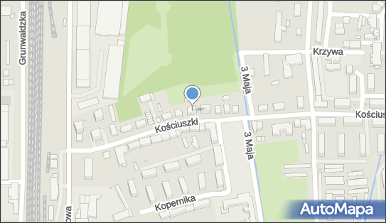 9840197009, Wspólnota Mieszkaniowa w Nidzicy ul.Kościuszki 24 
