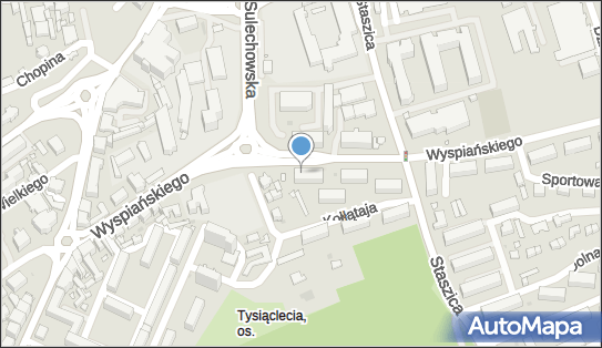 9730638056, Wspólnota Mieszkaniowa Wyspiańskiego 22-24 w Zielonej Górze 