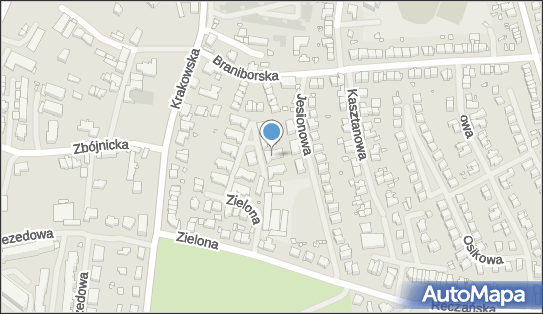 Wspólnota Mieszkaniowa Zielona 24 w Szczecinie, ul. Zielona 24 71-013 - Przedsiębiorstwo, Firma, numer telefonu, NIP: 8522524485