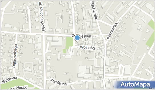 Wspólnota Mieszkaniowa, ul. Wolności 12, Sulechów 66-100 - Przedsiębiorstwo, Firma, numer telefonu, NIP: 9730719866