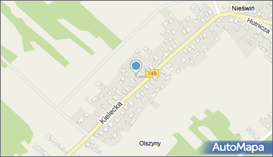 6581947134, Wspólnota Wiejska Nieświń 