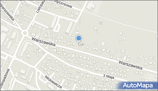 Wulkanizatorstwo Wacław Borowiec, Warszawska 55, Praszka 46-320 - Przedsiębiorstwo, Firma, NIP: 5761009773