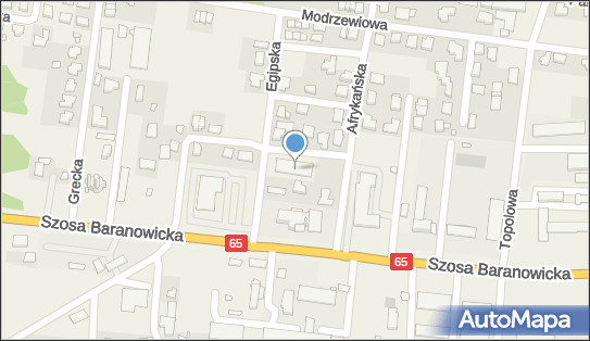 Wulkan, ul. Egipska 1, Zaścianki 15-521 - Przedsiębiorstwo, Firma, numer telefonu, NIP: 9660852493