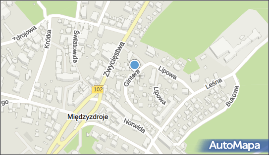 Wynajem Kwater Grzywacz Helena, Gintera Józefa 20, Międzyzdroje 72-500 - Przedsiębiorstwo, Firma, NIP: 8551394080