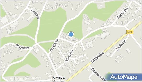 Wynajem Kwater Idziak Janina, Aptekarzy 4, Krynica Morska 82-120 - Przedsiębiorstwo, Firma, NIP: 7761246563
