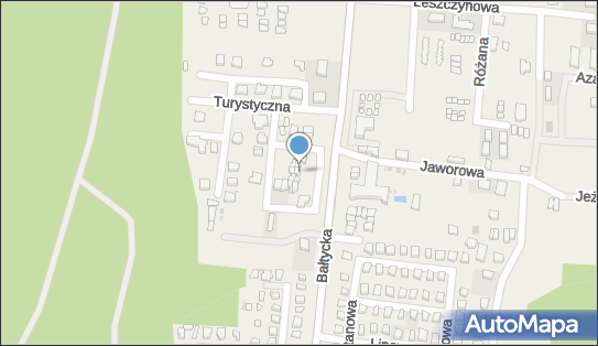 Wynajem Kwater Jolanta Symonowicz, ul. Bałtycka 16, Rowy 76-212 - Przedsiębiorstwo, Firma, NIP: 8391019633