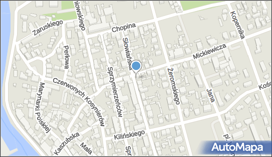 Wynajem Kwatery Na Sezon Letni Katarzyna Baranowska, Słowiańska 13 76-270 - Przedsiębiorstwo, Firma, NIP: 8391195790