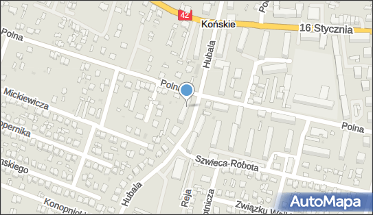 Wynajem Lokalu Handlowego Kozłowska Janina, ul. mjr. Hubala 17-15 26-200 - Przedsiębiorstwo, Firma, NIP: 6581048401
